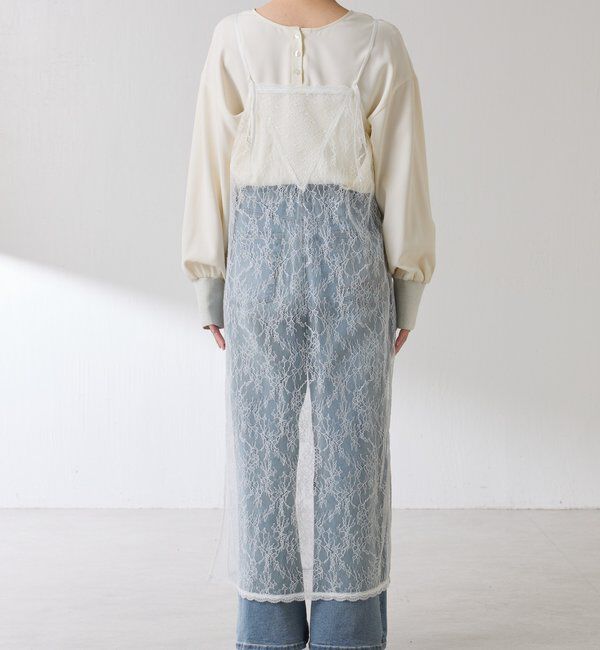  「2WAYレースキャミワンピース」|ワンピース|