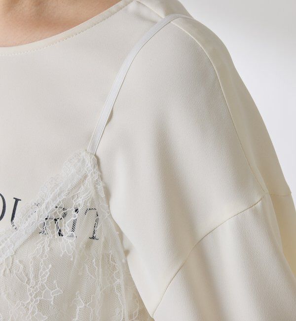  「2WAYレースキャミワンピース」|ワンピース|