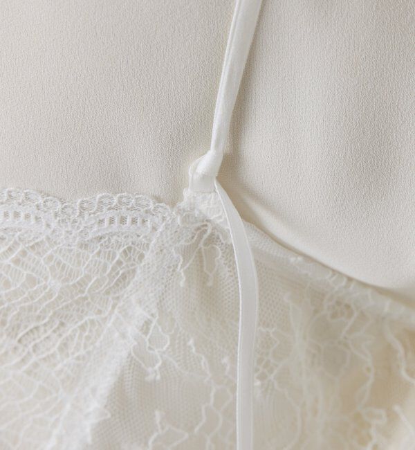  「2WAYレースキャミワンピース」|ワンピース|