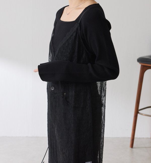  「2WAYレースキャミワンピース」|ワンピース|