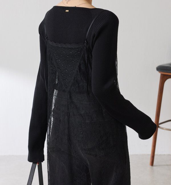  「2WAYレースキャミワンピース」|ワンピース|