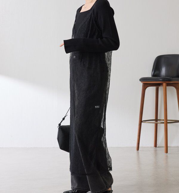  「2WAYレースキャミワンピース」|ワンピース|