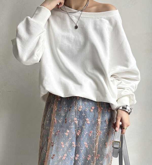  「【新色追加/毎年大人気！】裏毛スウェット」|Tシャツ・カットソー|