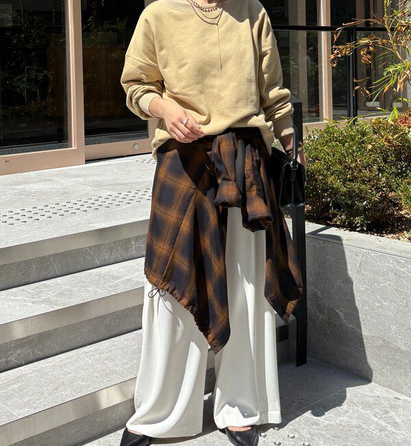  「【新色追加/毎年大人気！】裏毛スウェット」|Tシャツ・カットソー|