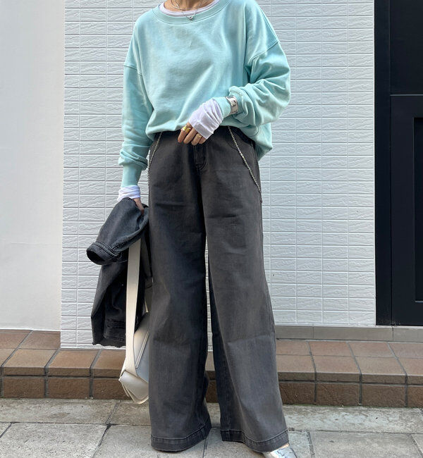  「【新色追加/毎年大人気！】裏毛スウェット」|Tシャツ・カットソー|