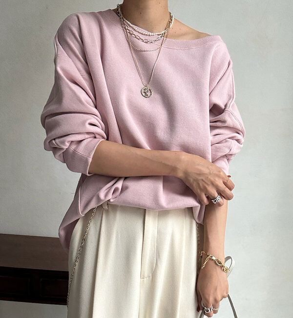  「【新色追加/毎年大人気！】裏毛スウェット」|Tシャツ・カットソー|