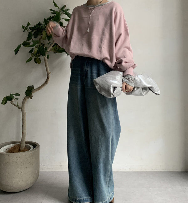  「【新色追加/毎年大人気！】裏毛スウェット」|Tシャツ・カットソー|