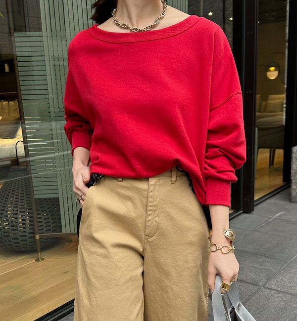  「【新色追加/毎年大人気！】裏毛スウェット」|Tシャツ・カットソー|