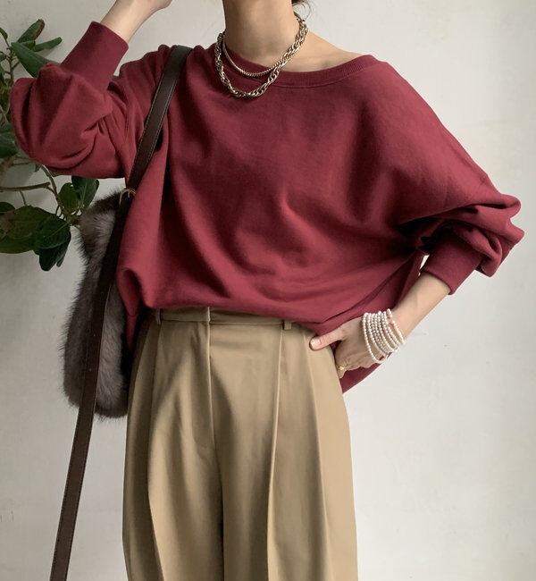  「【新色追加/毎年大人気！】裏毛スウェット」|Tシャツ・カットソー|