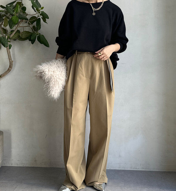  「【新色追加/毎年大人気！】裏毛スウェット」|Tシャツ・カットソー|