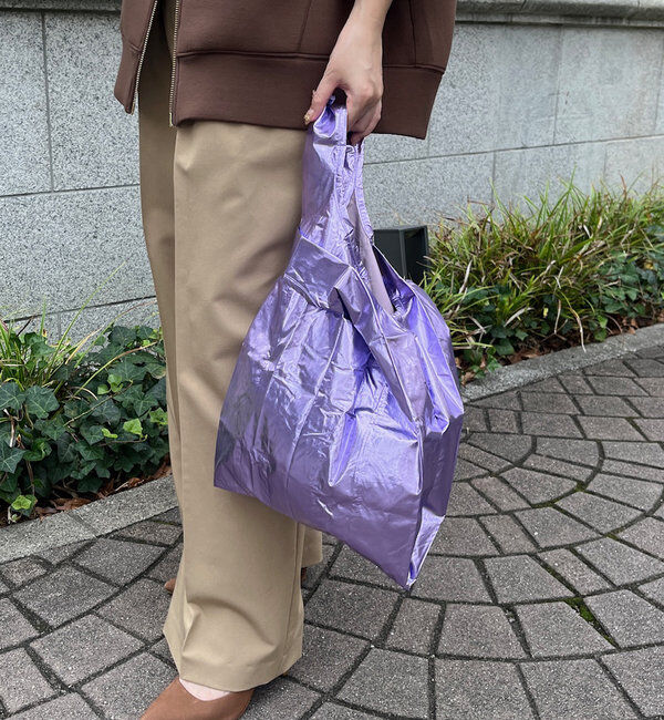  「【BAGGU/バグゥ】24HO BABY BAGGU メタリック」|トートバッグ|