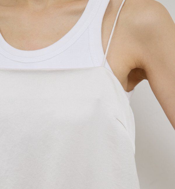  「フリンジサテンキャミ」|シャツ・ブラウス|