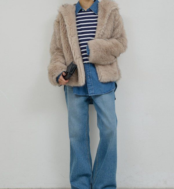  「【大人カジュアルの必需品】ボーダーバスクシャツ」|Tシャツ・カットソー|