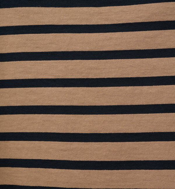  「【大人カジュアルの必需品】ボーダーバスクシャツ」|Tシャツ・カットソー|