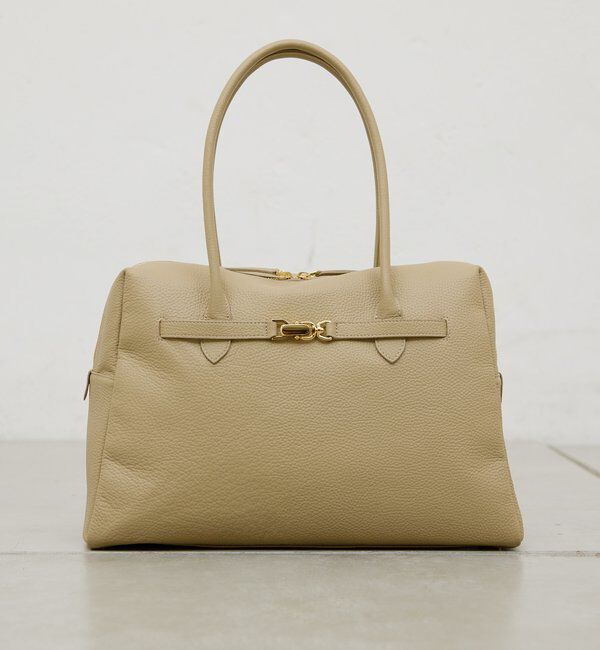  「【お仕事/出張/旅行にぴったり！】【2.718】バックルボストンバッグ」|トートバッグ|