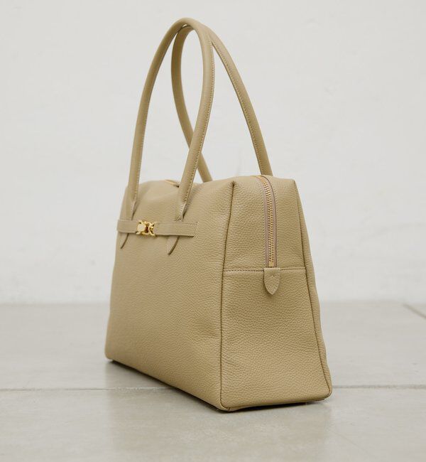  「【お仕事/出張/旅行にぴったり！】【2.718】バックルボストンバッグ」|トートバッグ|