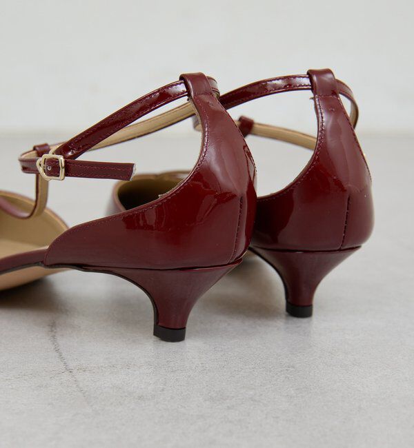  「【オケージョン対応】【2.718】Tストラップパンプス」|ロングブーツ|