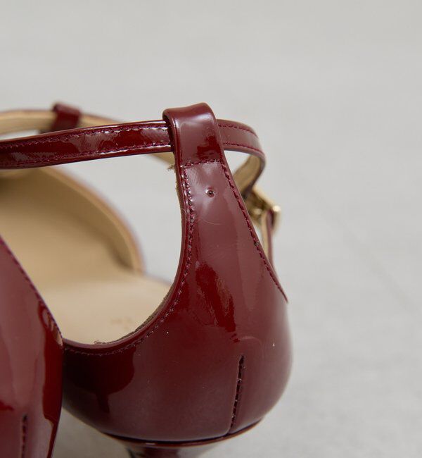  「【オケージョン対応】【2.718】Tストラップパンプス」|ロングブーツ|