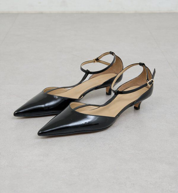  「【オケージョン対応】【2.718】Tストラップパンプス」|ロングブーツ|