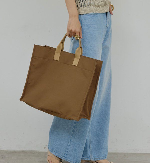  「【WEB限定】【2way／撥水加工】ナイロントート」|トートバッグ|