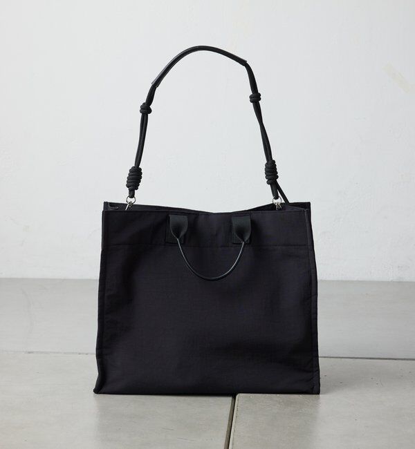  「【WEB限定】【2way／撥水加工】ナイロントート」|トートバッグ|