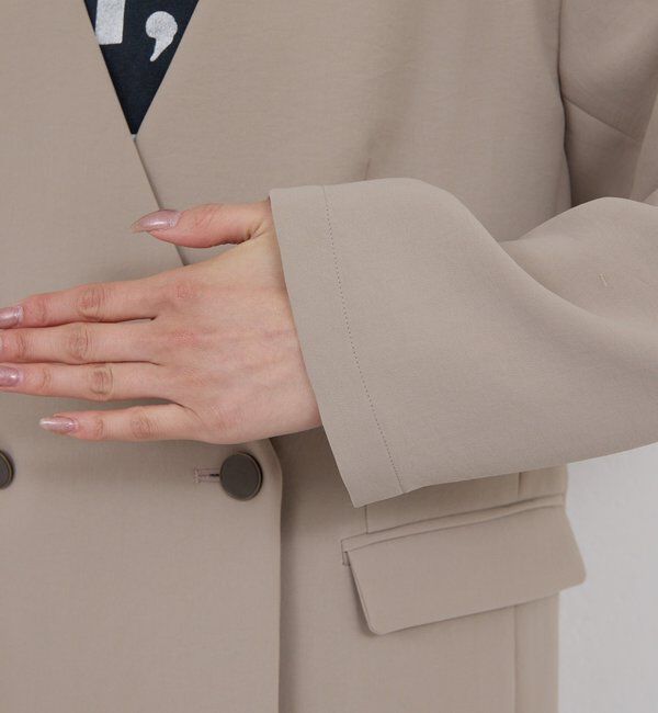  「ジャージーノーカラージャケット」|その他|