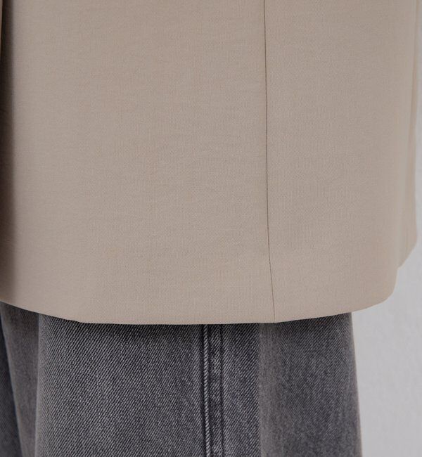  「ジャージーノーカラージャケット」|その他|