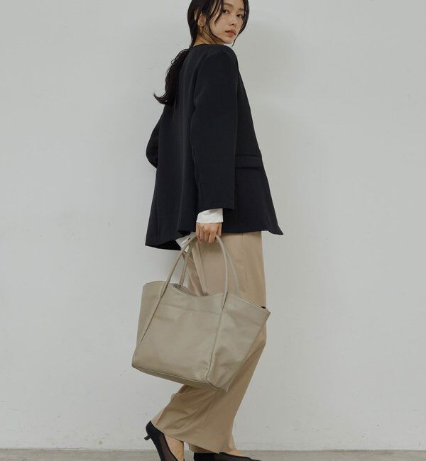  「ジャージーノーカラージャケット」|その他|