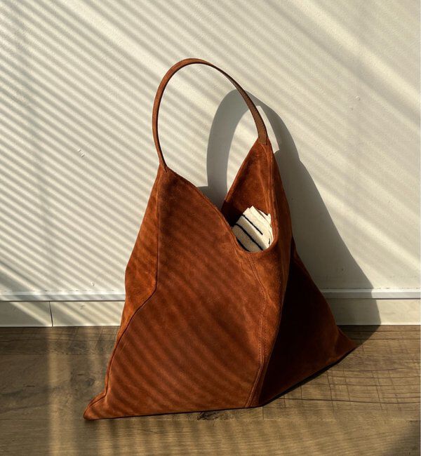  「【再値下げ】スエードワンショルダーバッグ」|ショルダー・メッセンジャー|