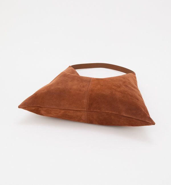  「【再値下げ】スエードワンショルダーバッグ」|ショルダー・メッセンジャー|