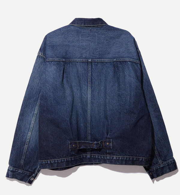  「【Sourcream/サワークリーム】ブラストデニムジャケット 」|デニムジャケット|