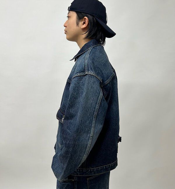  「【Sourcream/サワークリーム】ブラストデニムジャケット 」|デニムジャケット|