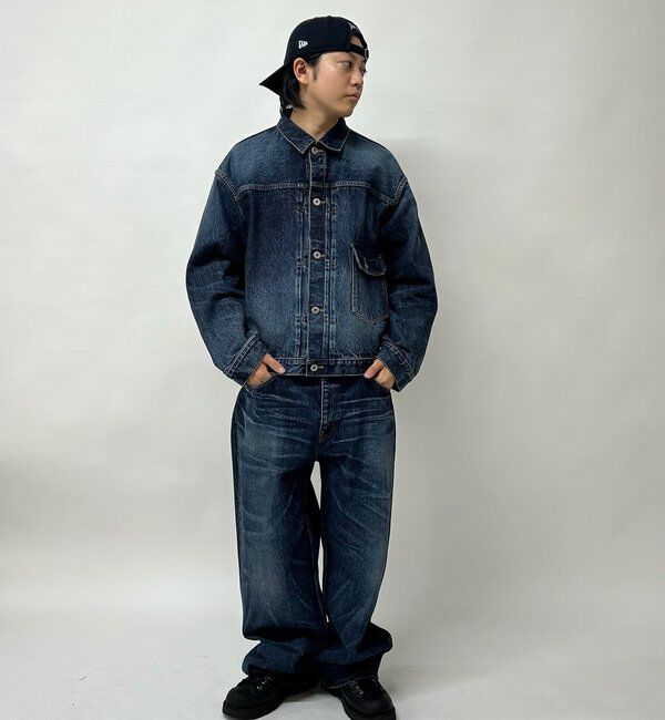  「【Sourcream/サワークリーム】ブラストデニムジャケット 」|デニムジャケット|