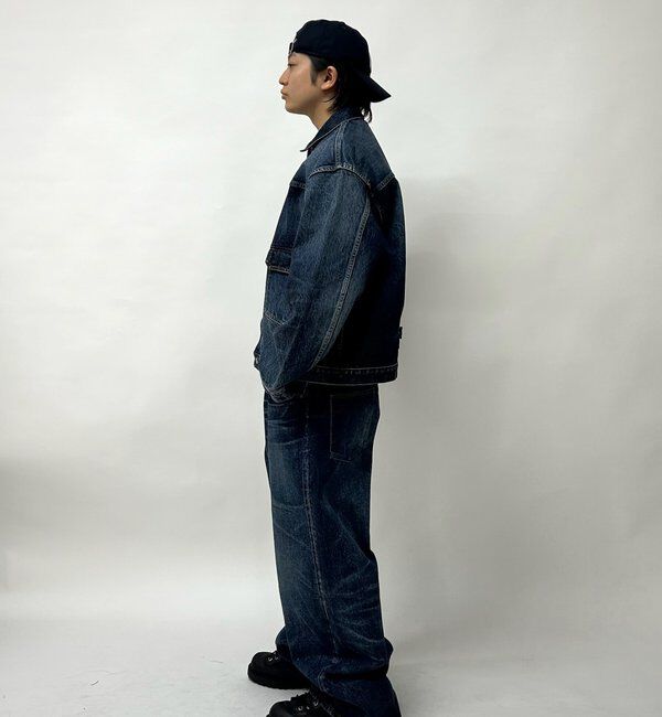  「【Sourcream/サワークリーム】ブラストデニムジャケット 」|デニムジャケット|