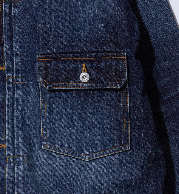  「【Sourcream/サワークリーム】ブラストデニムジャケット 」|デニムジャケット|