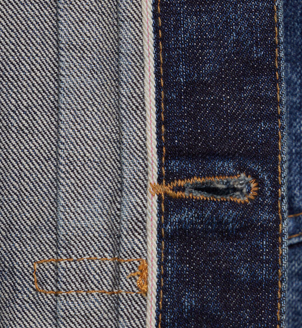  「【Sourcream/サワークリーム】ブラストデニムジャケット 」|デニムジャケット|