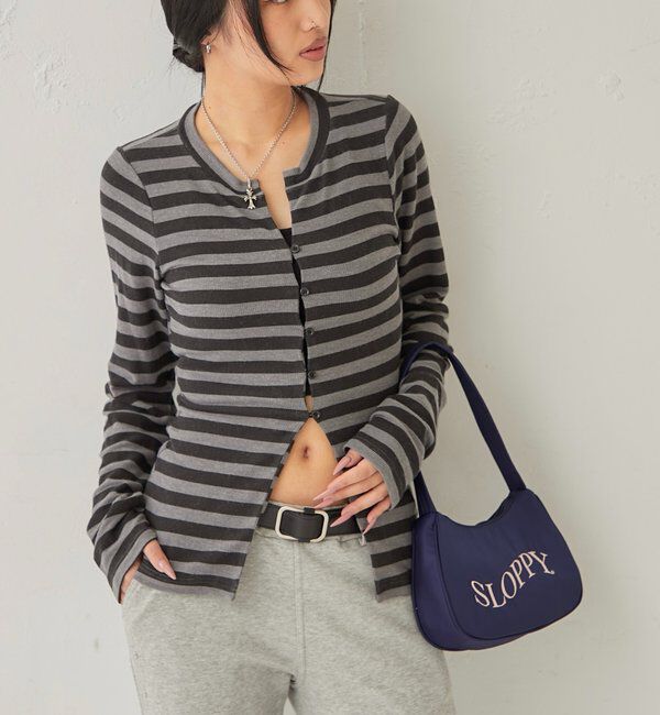  「アソートナローカーディガン」|Tシャツ・カットソー|