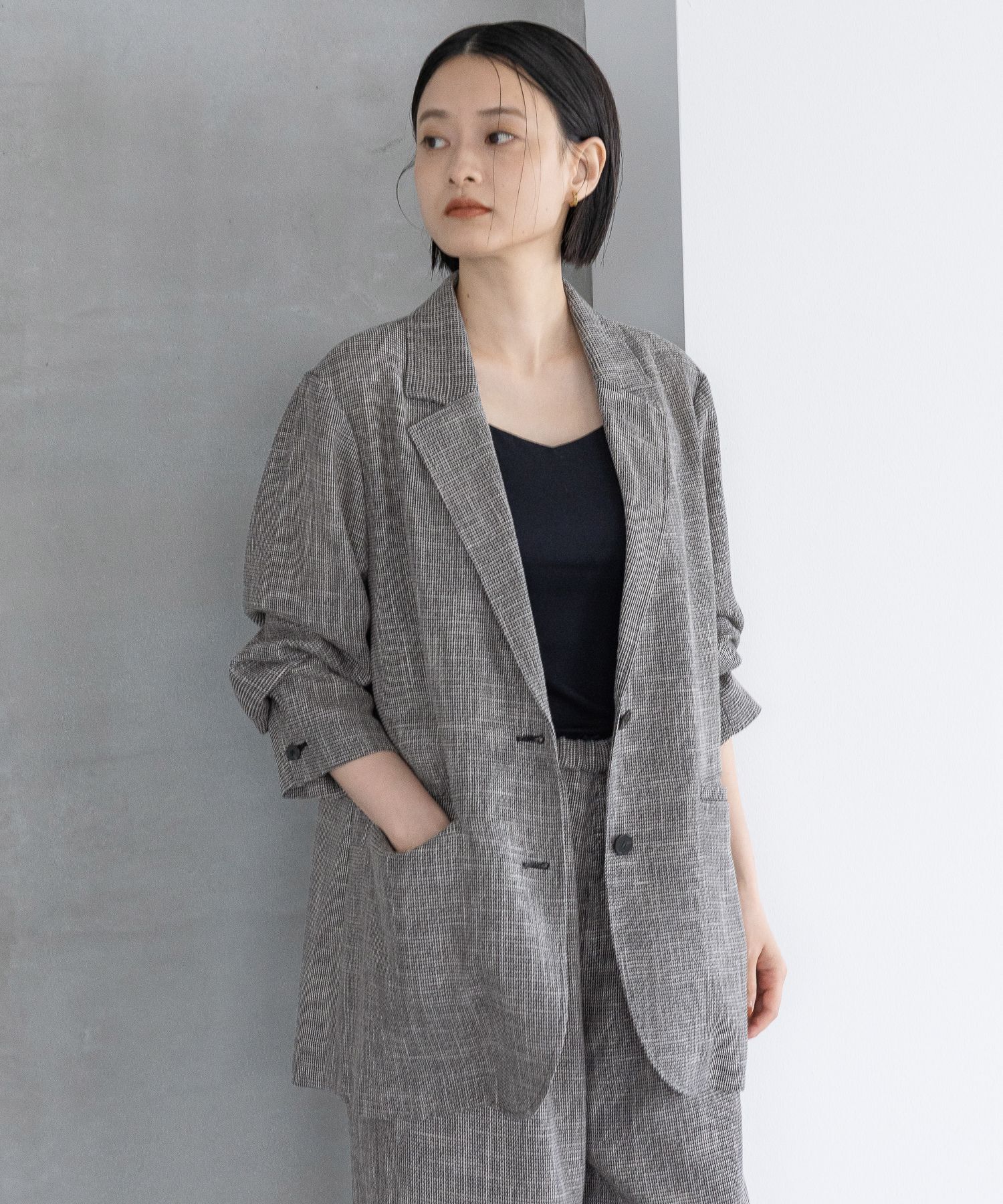 A part by 「ツイーディーカラミジャケット」|その他|