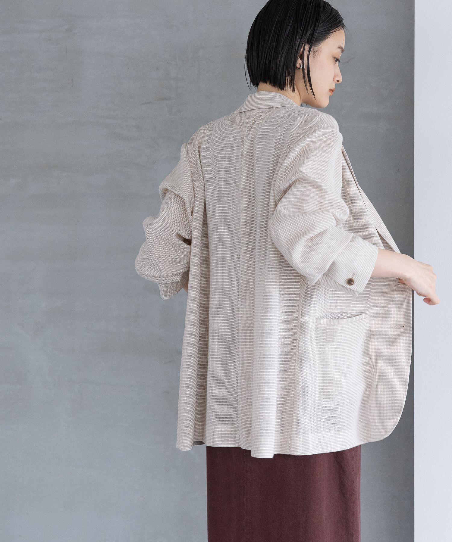 A part by 「ツイーディーカラミジャケット」|その他|