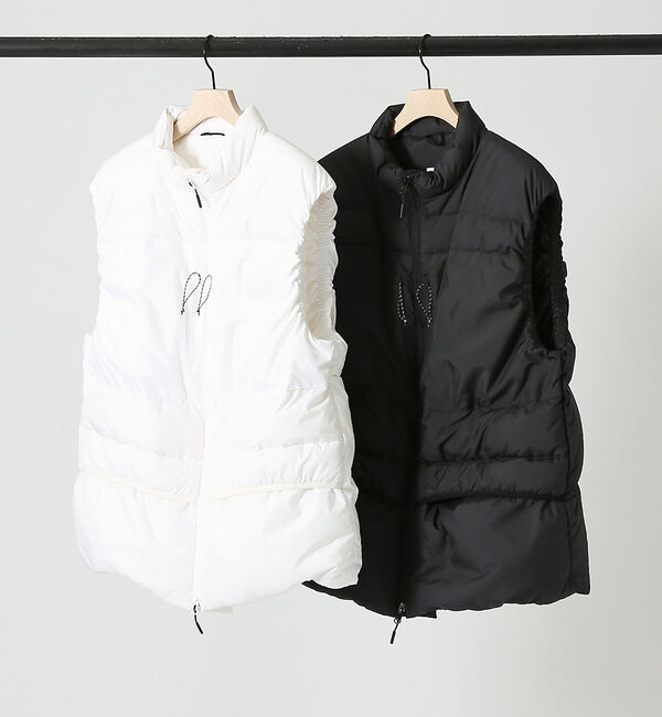 ABAHOUSE「＜NANGA &times; INFLUENCE＞  別注 DOWN VEST　/　ダウンベ」|ダウン|