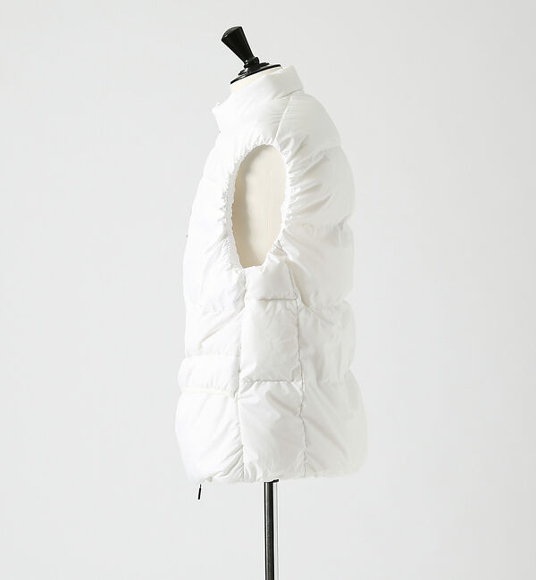 ABAHOUSE「＜NANGA &times; INFLUENCE＞  別注 DOWN VEST　/　ダウンベ」|ダウン|