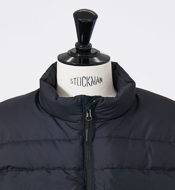 ABAHOUSE「＜NANGA &times; INFLUENCE＞  別注 DOWN VEST　/　ダウンベ」|ダウン|