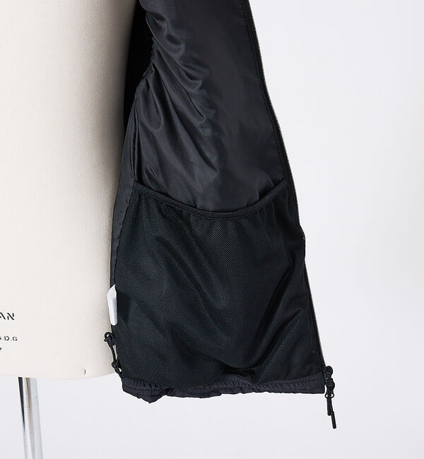 ABAHOUSE「＜NANGA &times; INFLUENCE＞  別注 DOWN VEST　/　ダウンベ」|ダウン|