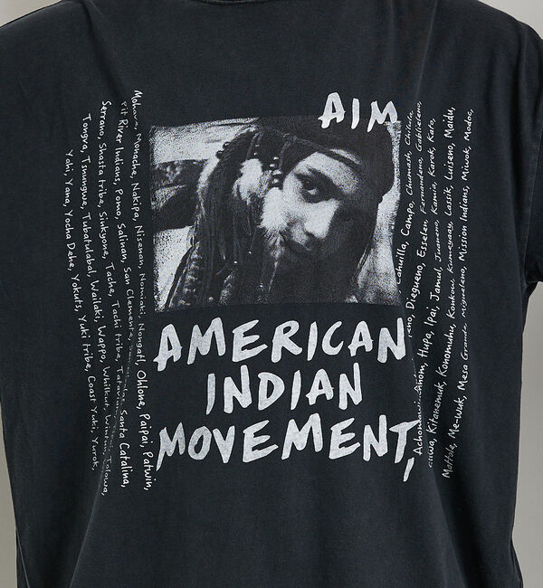 ABAHOUSE「【REMI RELIEF / レミ レリーフ】 INDIAN天竺 BIGTシャツ」|Tシャツ・カットソー|