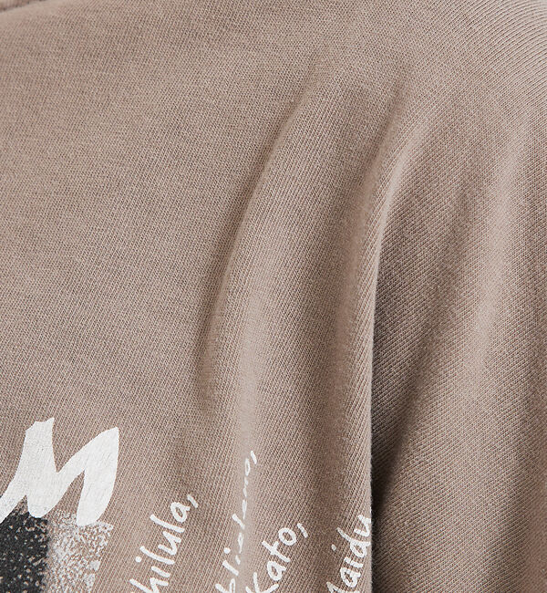 ABAHOUSE「【REMI RELIEF / レミ レリーフ】 INDIAN天竺 BIGTシャツ」|Tシャツ・カットソー|