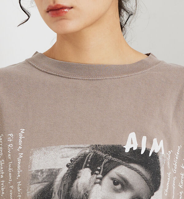 ABAHOUSE「【REMI RELIEF / レミ レリーフ】 INDIAN天竺 BIGTシャツ」|Tシャツ・カットソー|