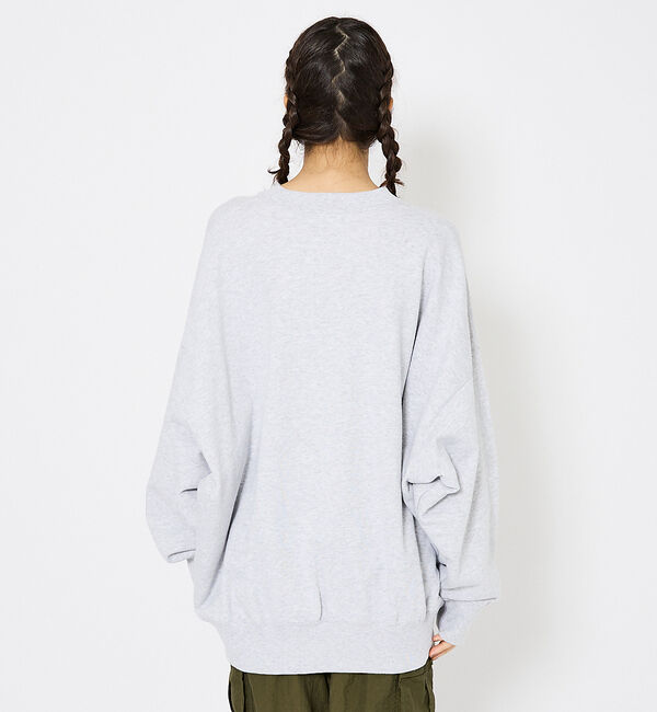 ABAHOUSE「【Lee/リー】SUPERSIZED LEE LOGO Crew /フロントロゴ」|スウェット・ジャージ|