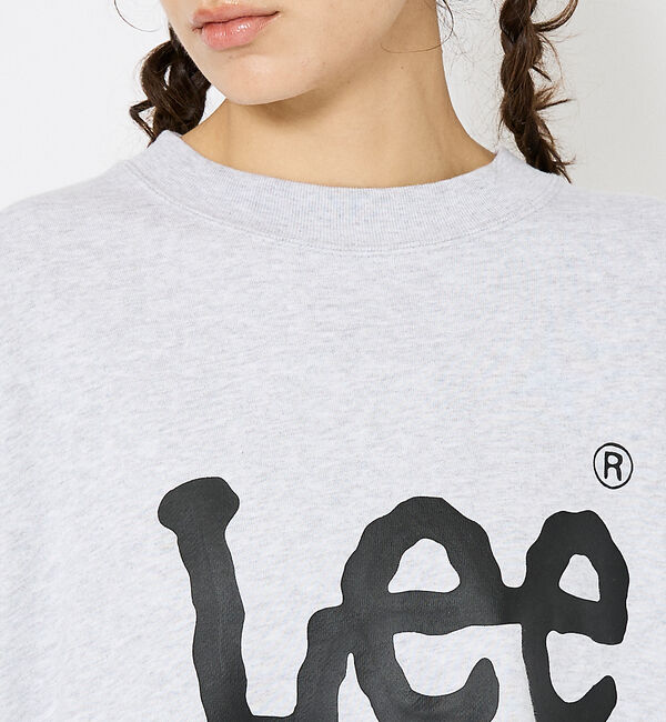 ABAHOUSE「【Lee/リー】SUPERSIZED LEE LOGO Crew /フロントロゴ」|スウェット・ジャージ|