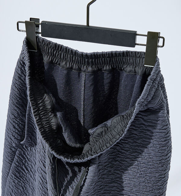 ABAHOUSE「【セットアップ対応】ウェーブリンクル　フクレジャガード ショートパンツ/ オーバ」|その他|