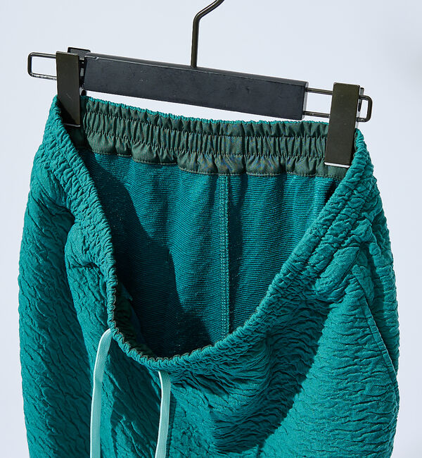 ABAHOUSE「【セットアップ対応】ウェーブリンクル　フクレジャガード ショートパンツ/ オーバ」|その他|